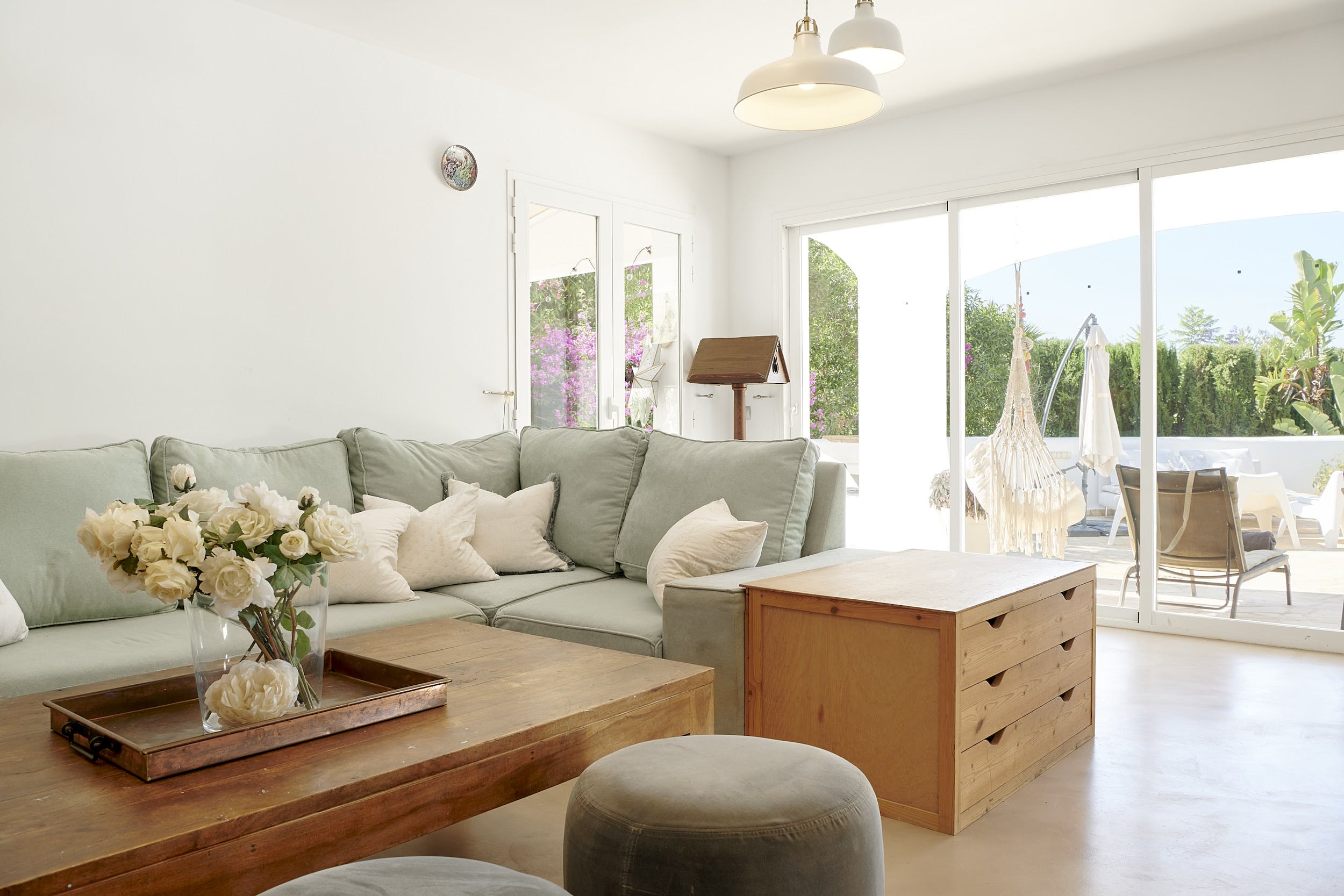 Resa Estates Ibiza for sale te koop Casa Rui Tourist license sta Eularia living room 3.jpg